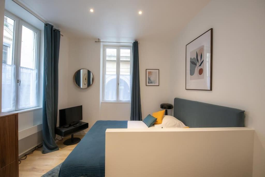 Opera 8 - Superbe Studio Refait A Neuf Proche Place Des Terreaux Lyon Exterior photo